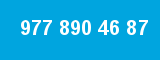 977 890 46 87 977 890 46 87